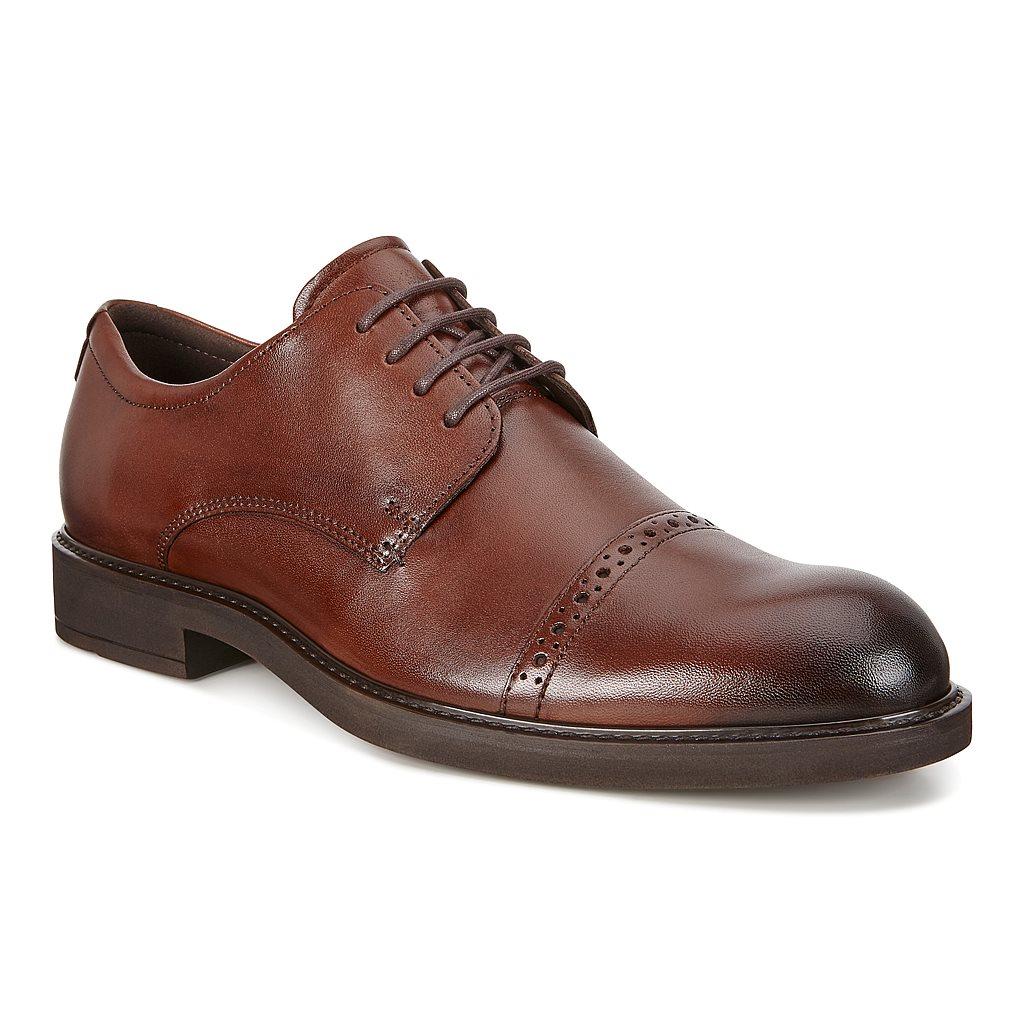 Chaussures Business Ecco Vitrus Iii Homme Marron 6780-IWSMQ